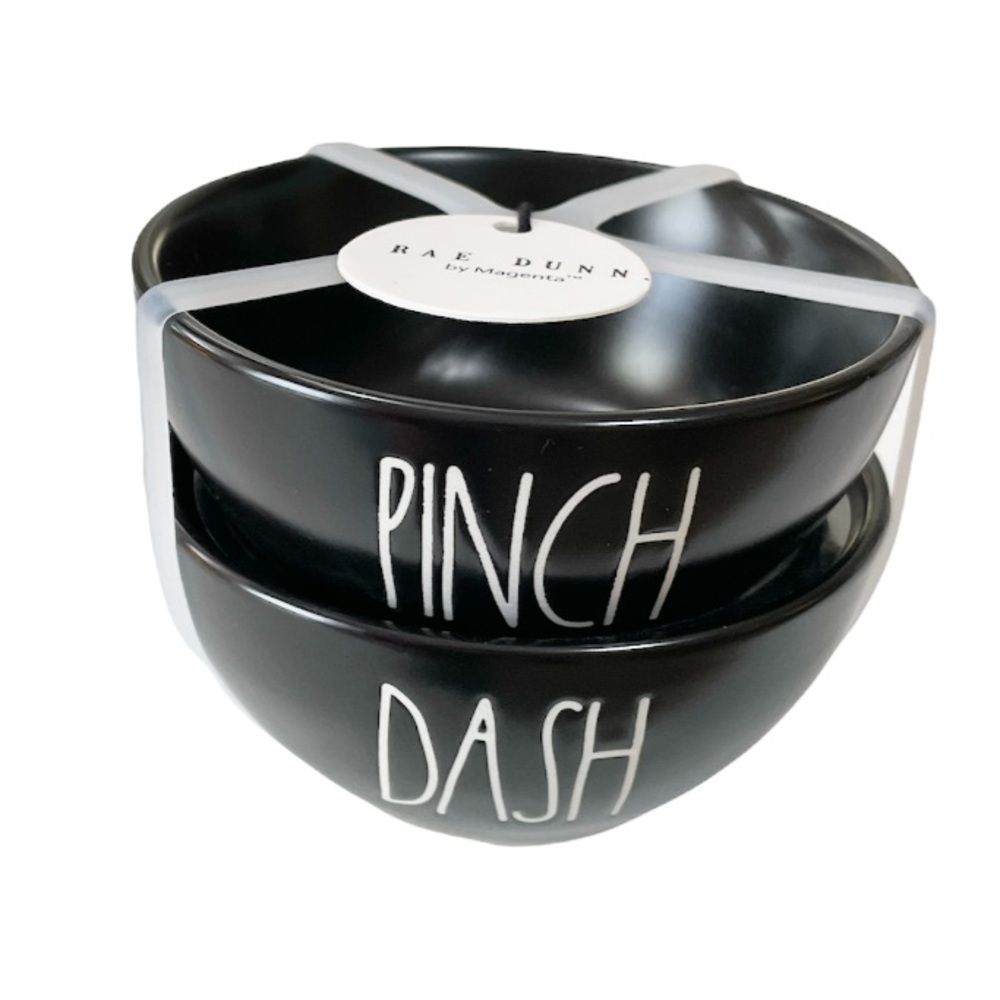 NEW Rae Dunn PINCH & DASH Bowls